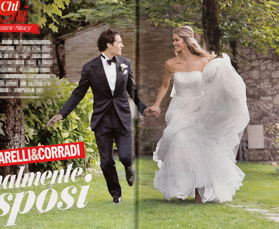 Abito da sposa matrimonio elena santarelli