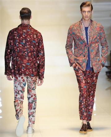 L'eleganza maschile per la primavera 2014  -  Milano Moda Uomo: tra neoromanticismo e voglia di libertà - FOTO C_2_fotogallery_1022187__ImageGallery__imageGalleryItem_10_image