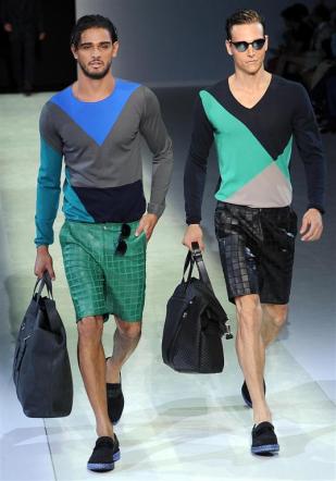 L'eleganza maschile per la primavera 2014  -  Milano Moda Uomo: tra neoromanticismo e voglia di libertà - FOTO C_2_fotogallery_1022187__ImageGallery__imageGalleryItem_14_image