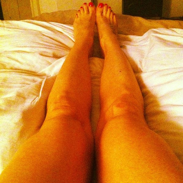 Gambe Nude Scopri Di Chi Sono Foto 1