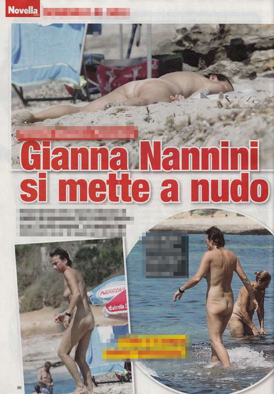 Gianna Nannini Nudo Integrale A Formentera Foto Hot Incensurate